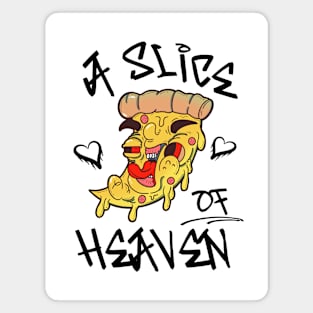 a slice of heaven Magnet